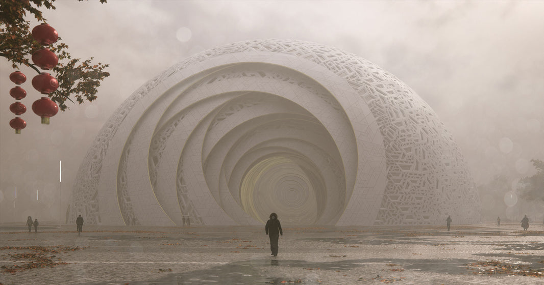 Steven Chilton Architects Design Puzzle Ball Theatre in Guangzhou