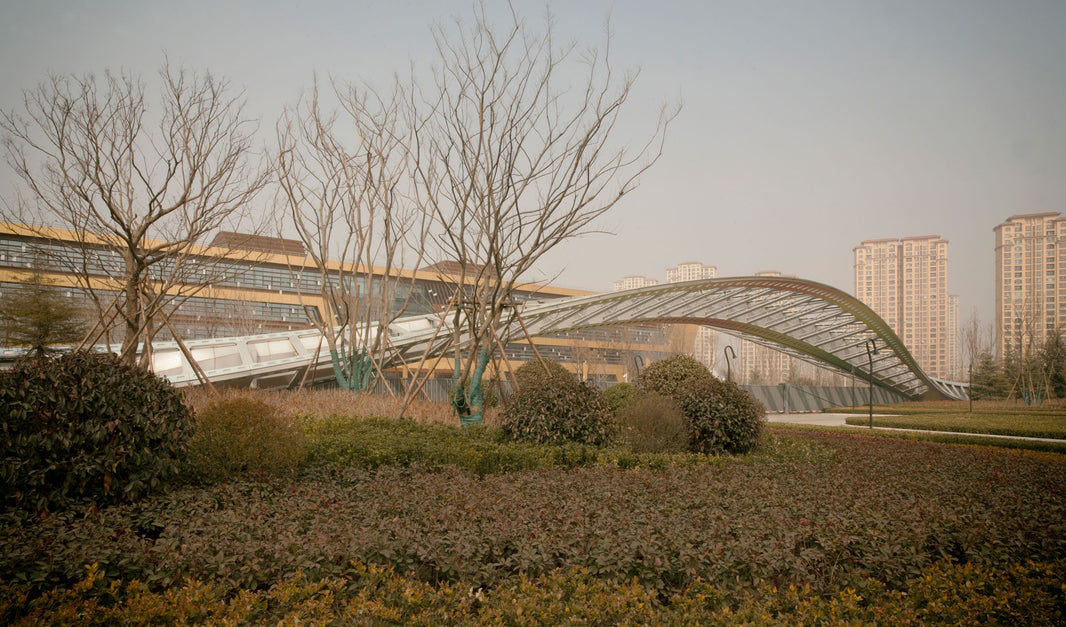Wanda Studios Opens New Gateway Entrance In Qingdao