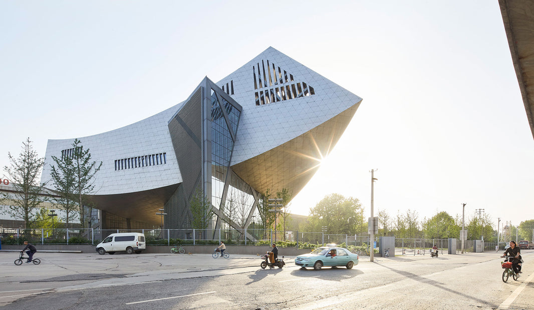 Studio Daniel Libeskind Completes First Project in China