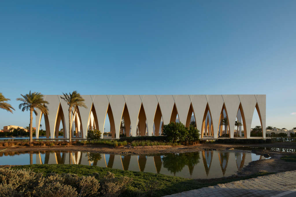 Studio Seilern Architects design conference &amp; cultural centre rooted in Middle Eastern and Egyptian traditional architecture