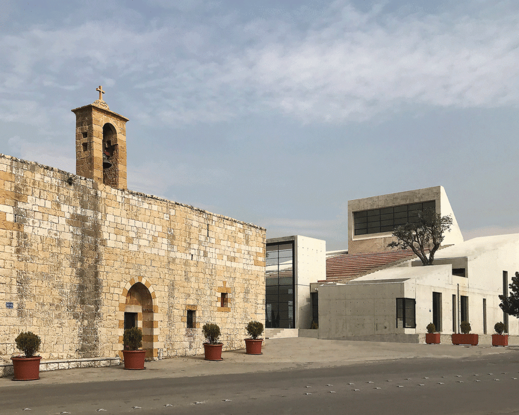 Lebanese Church Opens Next to 18th-Century Limestone Chapel
