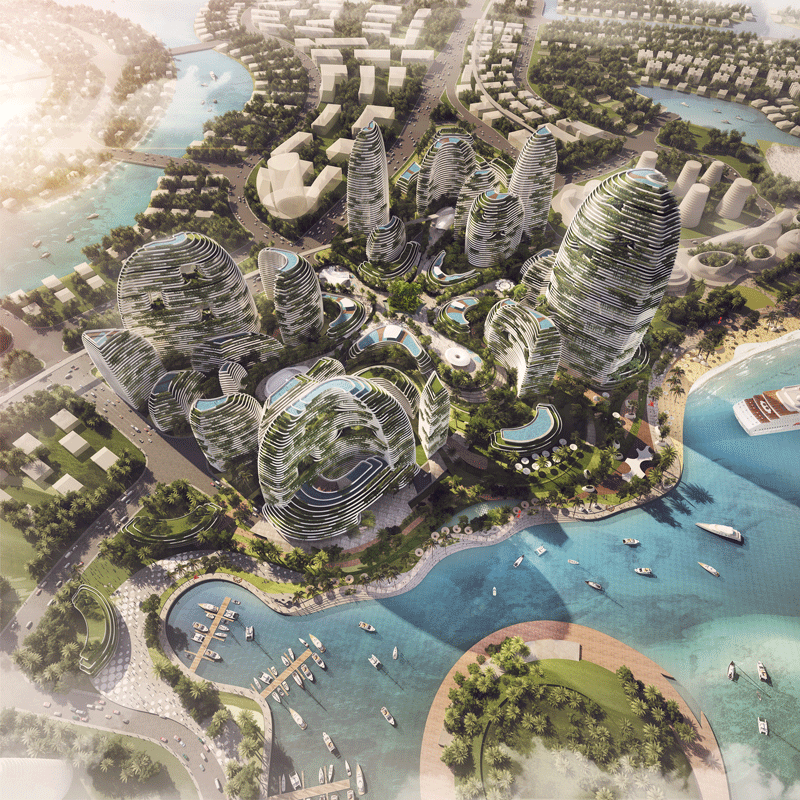 LAVA Wins 2nd Prize for New Forest City in Malaysia