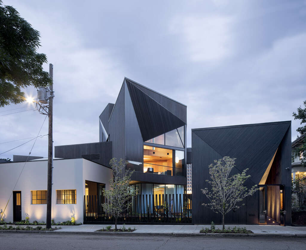 Skylab designs community center with workshops, gathering, and collaboration spaces