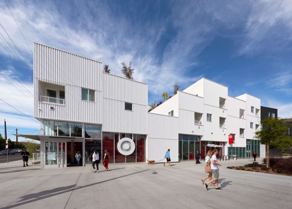 Lorcan O’Herlihy Architects design contextual mixed-use building in Los Angeles