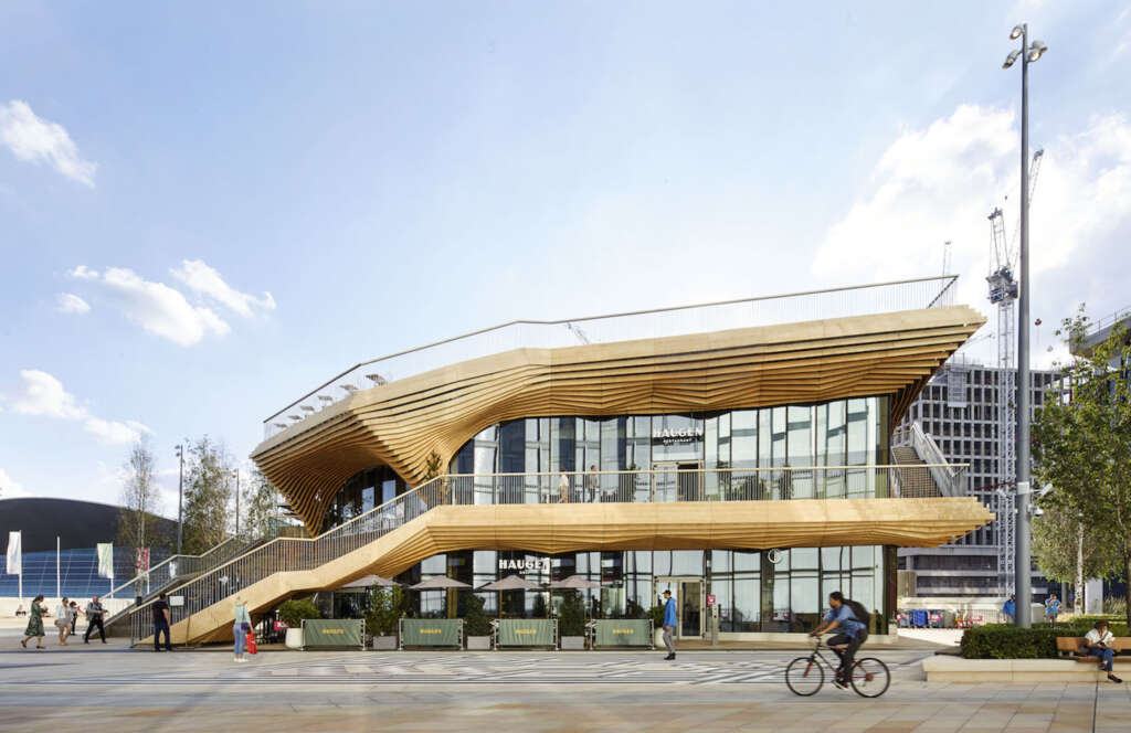 A new meeting place for east London: The Pavilion opens at Stratford’s International Quarter London