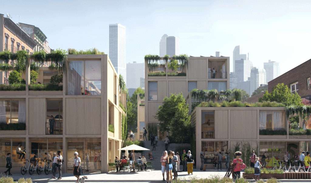SPACE10 and EFFEKT Present Vision for Urban Village Project