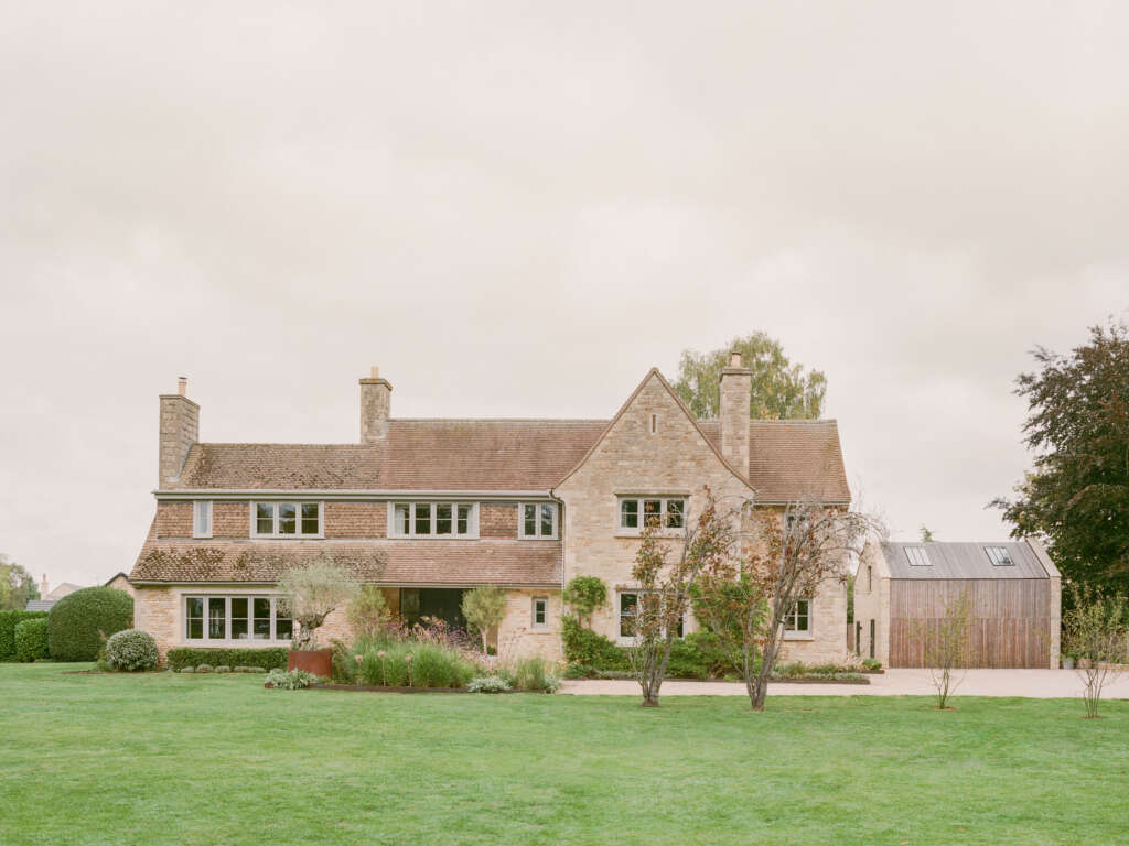 Studio McW complete contemporary renovation and extension of England estate