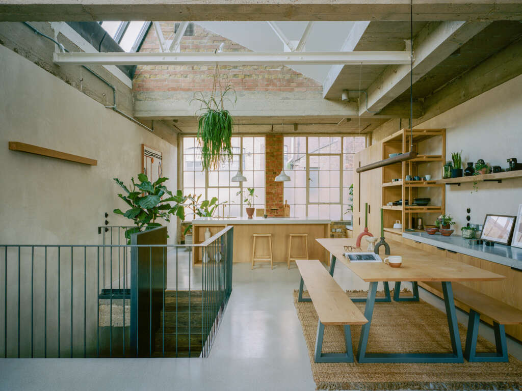 Studio McW completes revitalisation of a converted warehouse apartment in East London