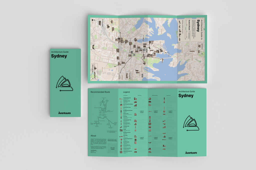G'day! Welcome to ÅVONTUURA's Architecture Guide to Sydney