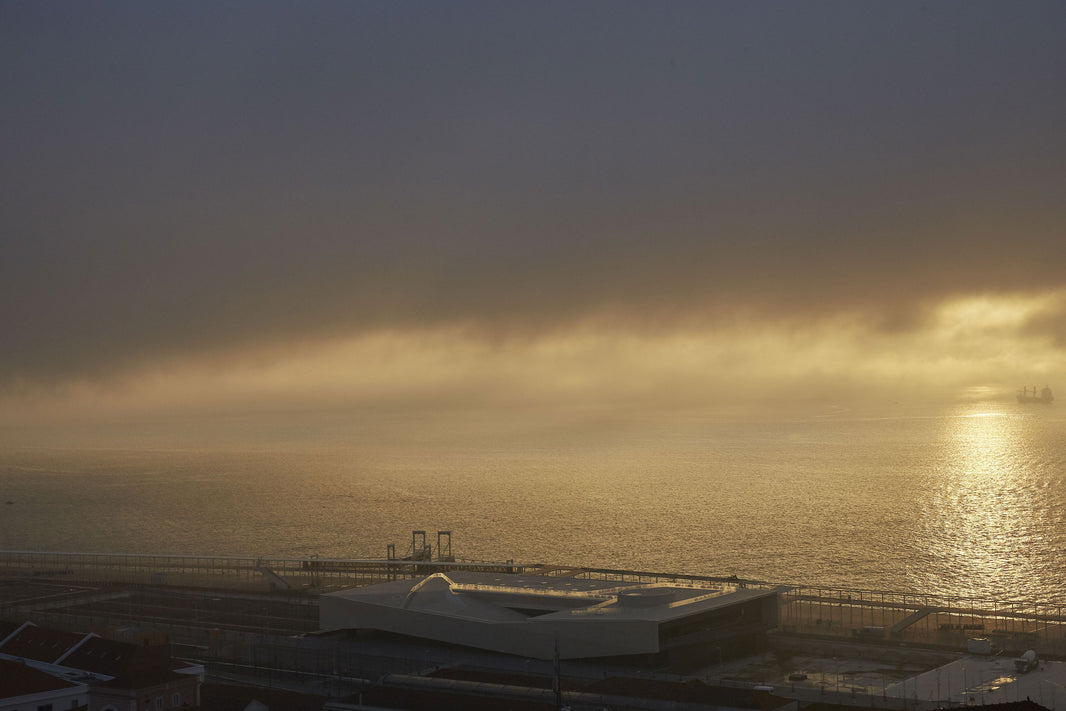 The New Cruise Terminal in Lisbon is an Abstract Topography