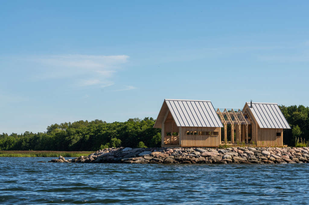 Caspar Schols completes flexible Cabin ANNA