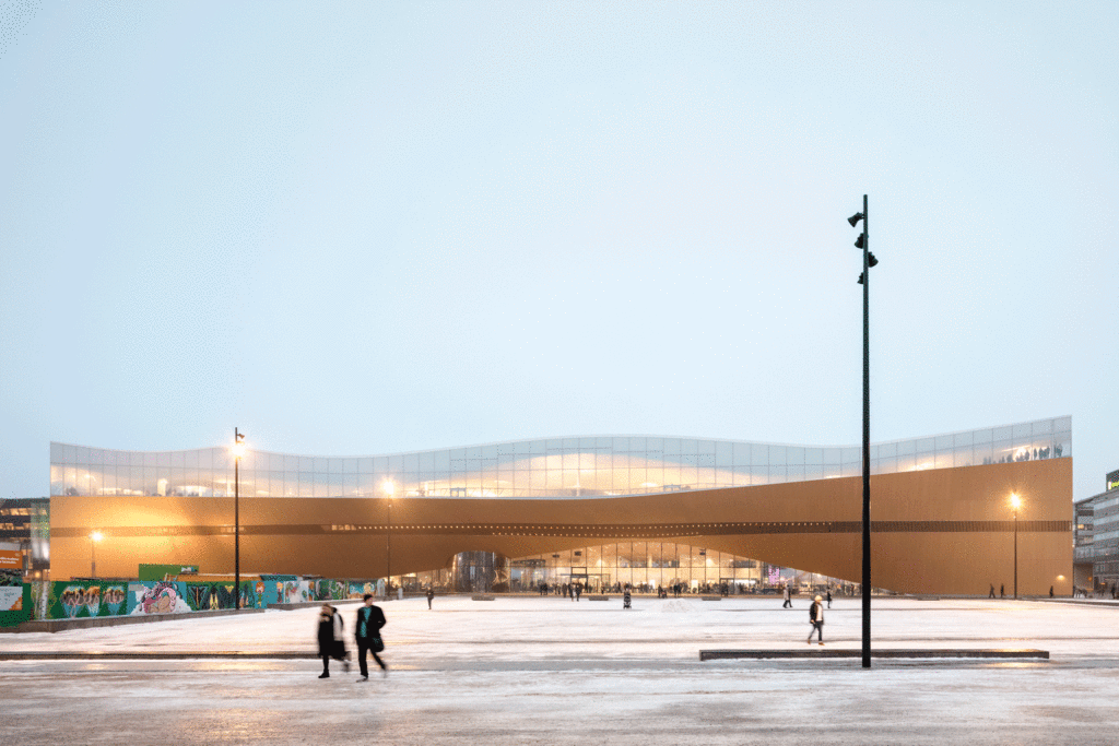 Oodi is Helsinki's Library of the Future