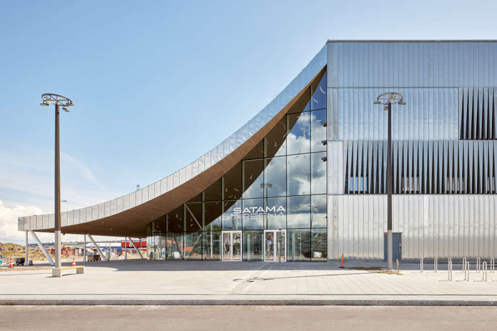 ALA Architects complete maritime-inspired events center in the oldest port in Kotka, Finland