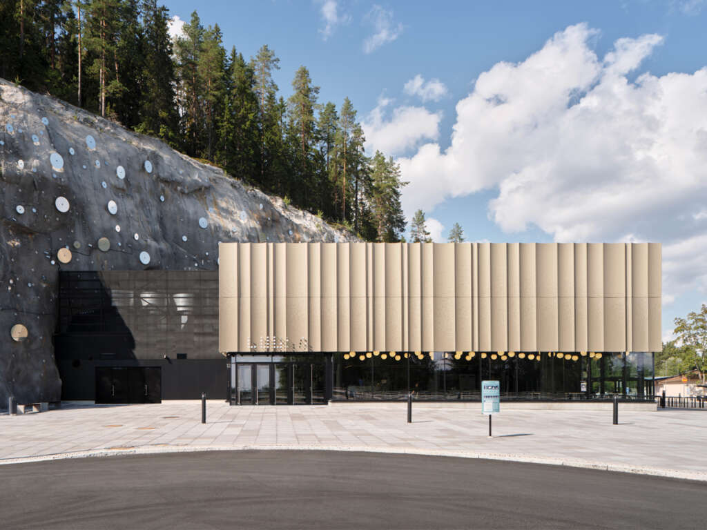 aDT transforms a former Finnish Defence Forces depot into versatile multi-purpose facility
