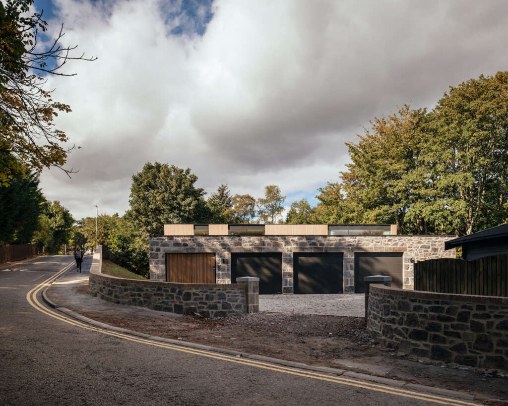 Brown & Brown completes new low energy home in a conservation area of Aberdeen, Scotland