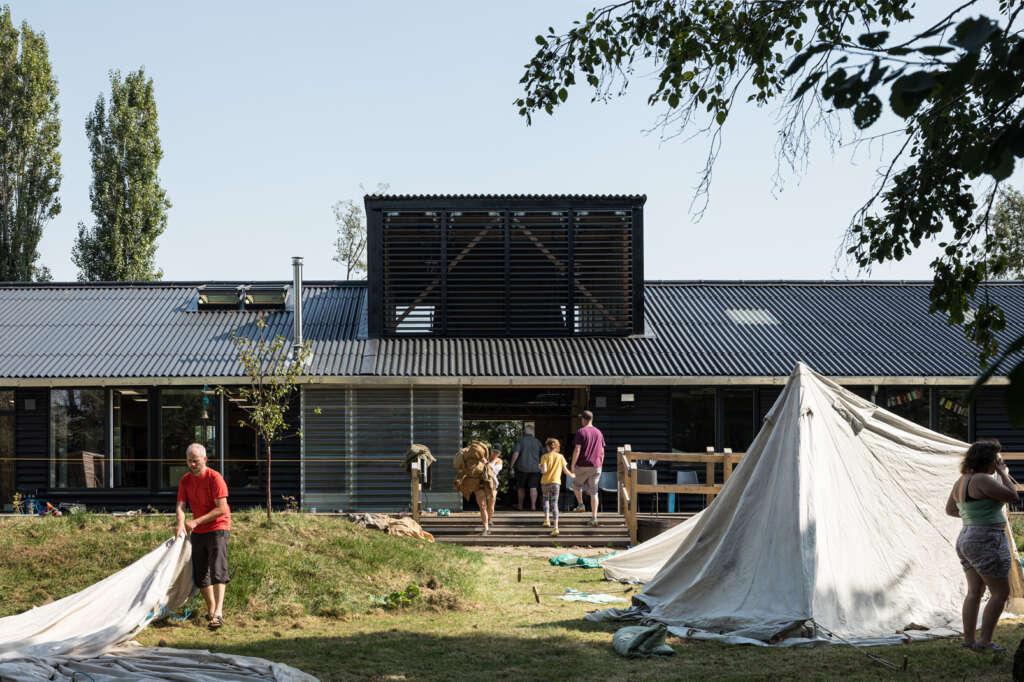 Mole Architects and Invisible Studio design new storage and training centre that helps children gain life and social skills