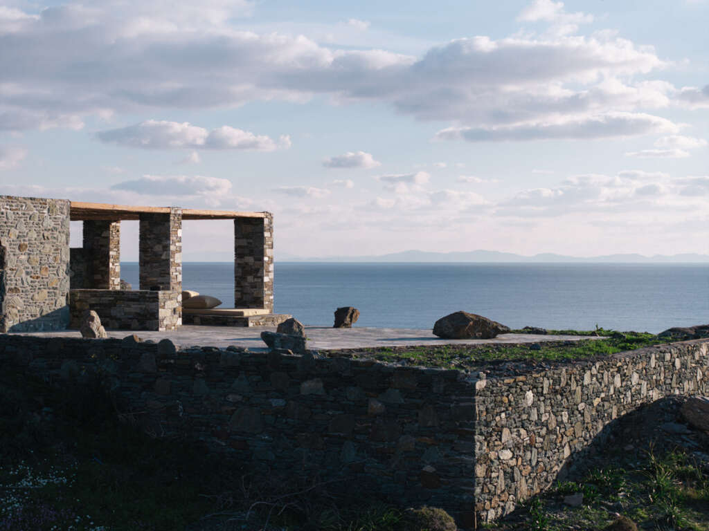 The Outdoor House captures the essence of simple living under the summer sun of Greece