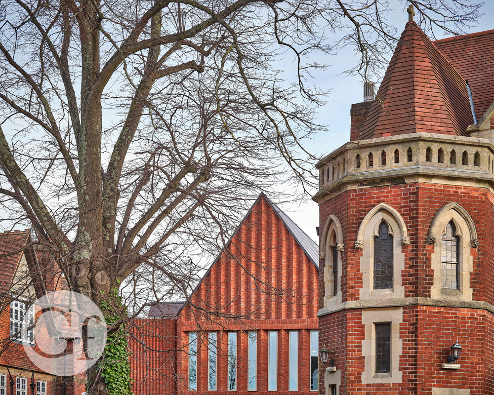 Bell Phillips Architects complete extension to The Skinners’ School in Royal Tunbridge Wells