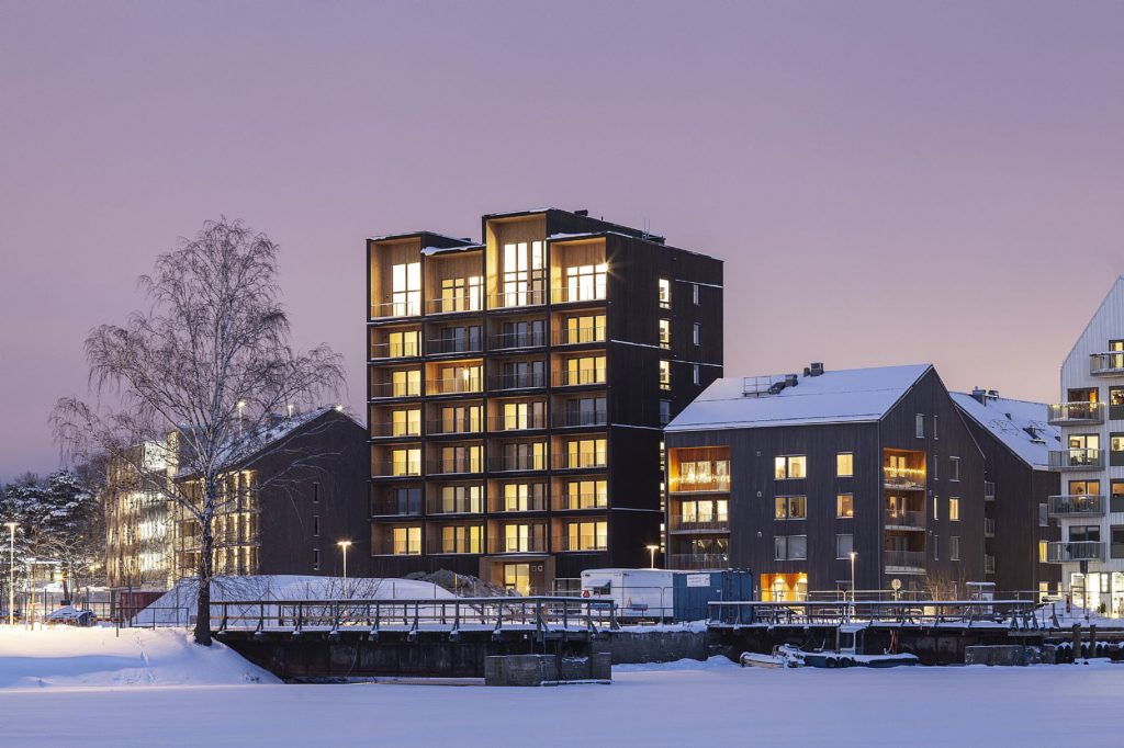 C.F. Møller  Designs Sweden's Tallest Timber Building