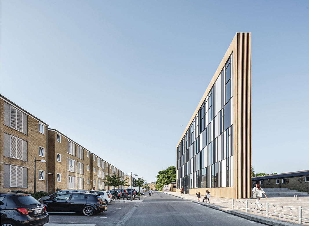 COBE Completes Tingbjerg Library and Culture House in Copenhagen