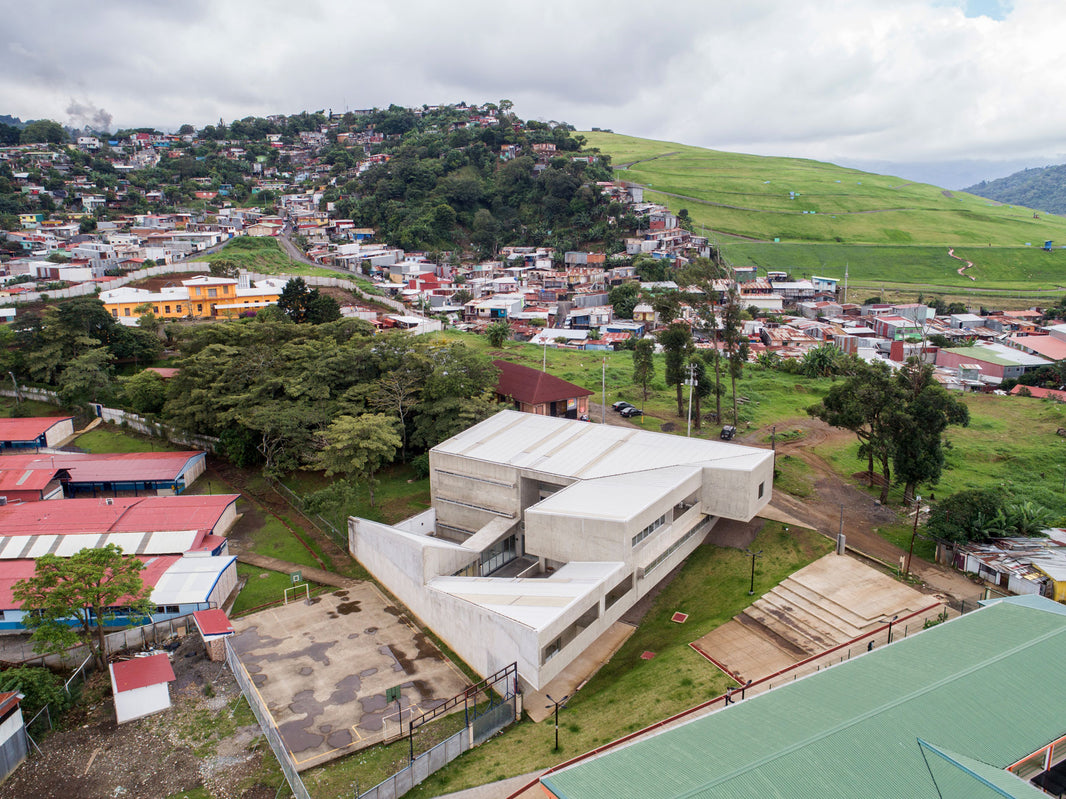 LDB Arquitectura Designs Communal Center in Costa Rica