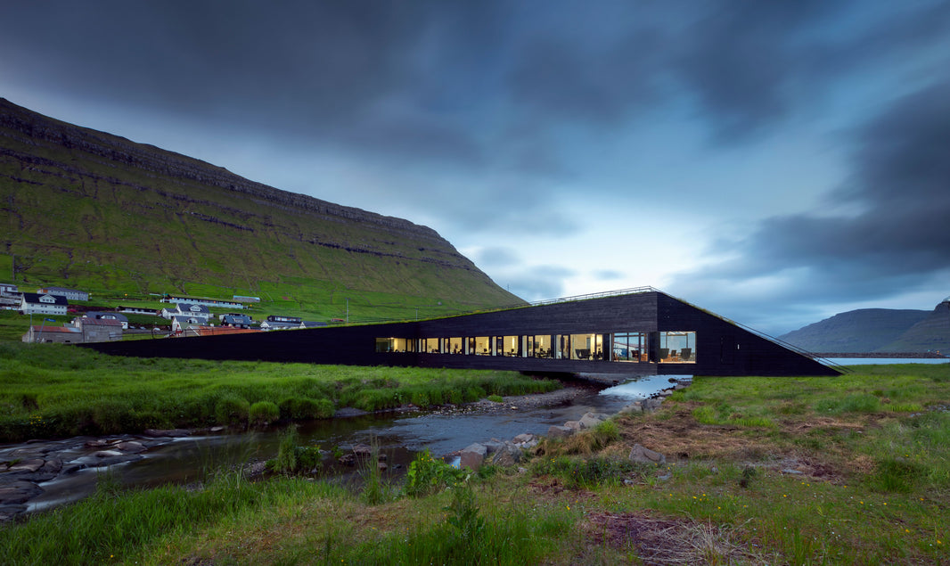 This Town Hall in the Faroe Islands Bridges Two Communities
