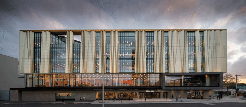 Schmidt Hammer Lassen Design New Library in Christchurch