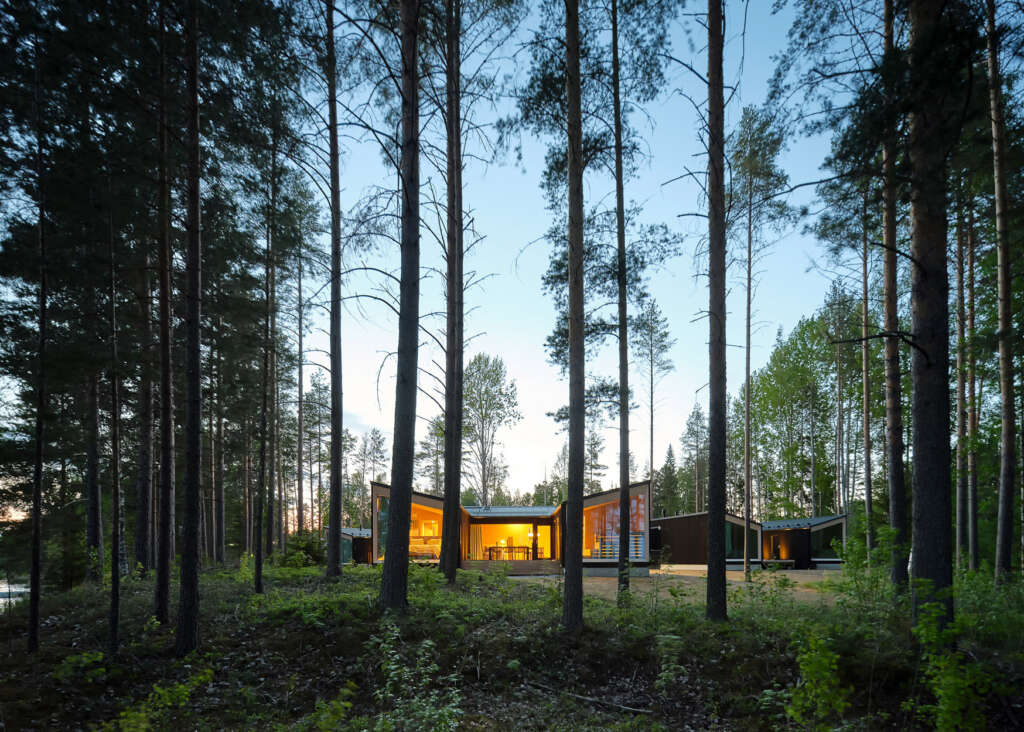 Escape to these luxurious villas in Finland by Studio Puisto