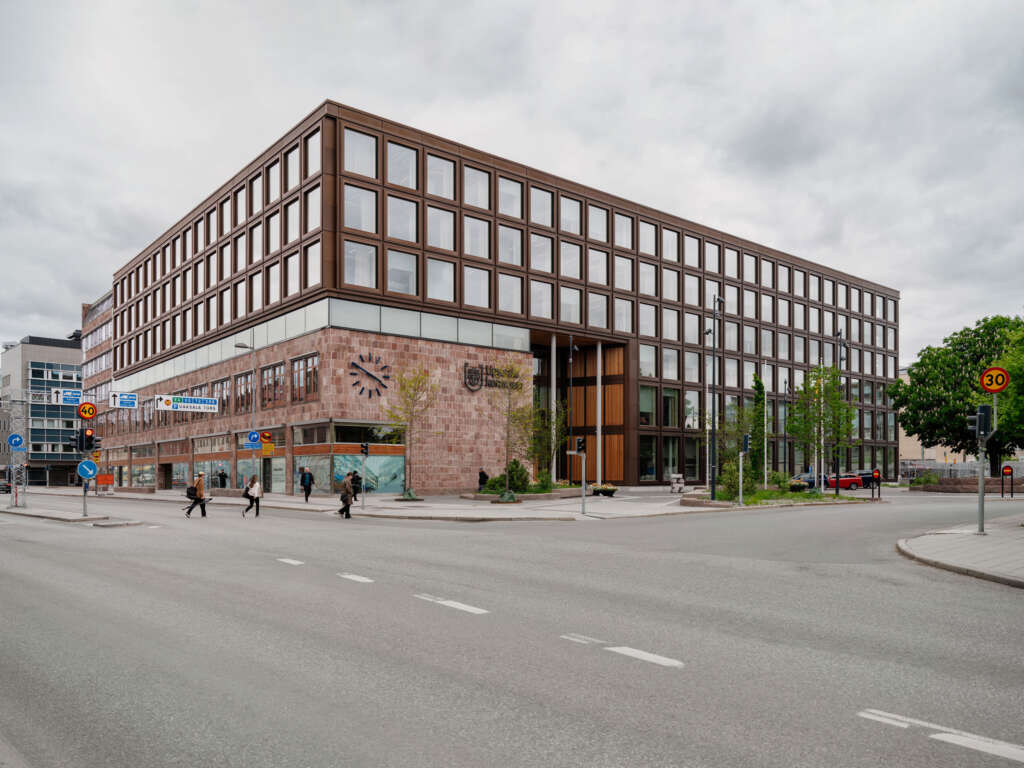 Henning Larsen complete transformation of Uppsala Town Hall inspired by Kintsugi – the Japanese philosophy and art of repairing