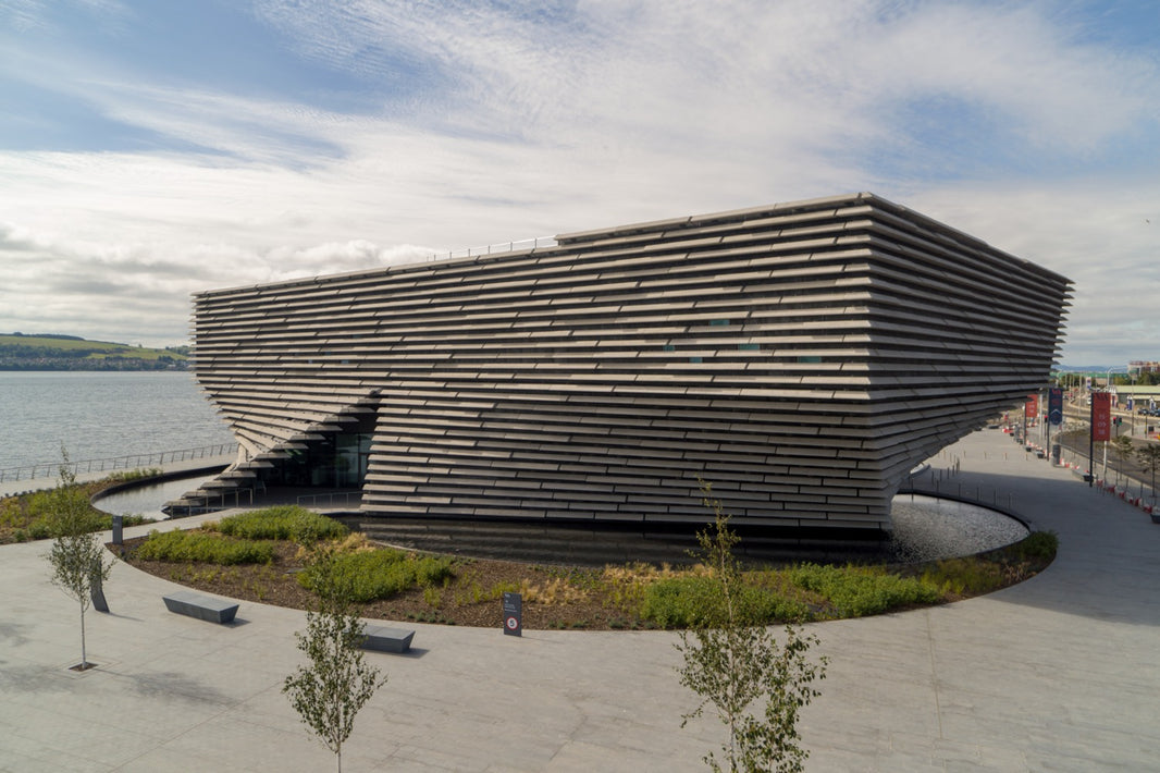 Kengo Kuma's V&A Dundee Nears Opening