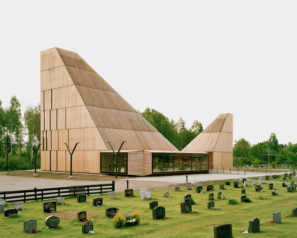 The Beautiful Våler Church by Espen Surnevik
