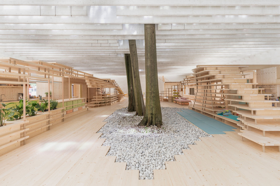 Helen & Hard present a model for co-housing at the 17th International Architecture Exhibition – La Biennale di Venezia