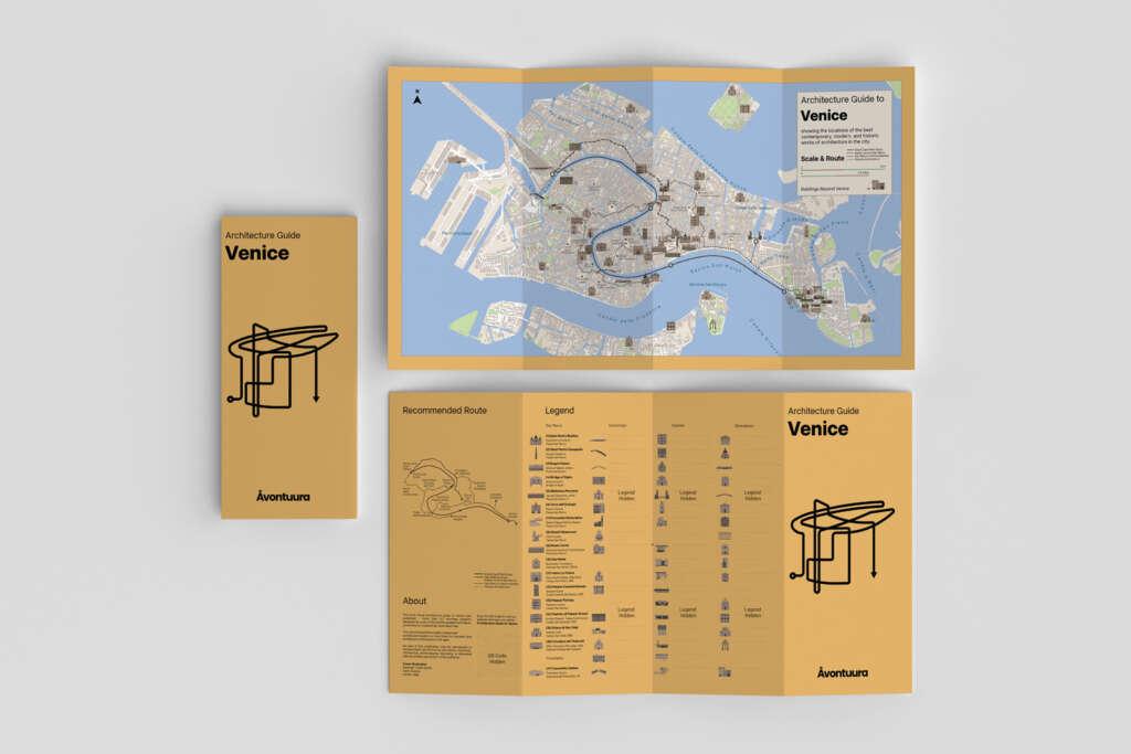 Introducing ÅVONTUURA’s Architecture Guide to Venice