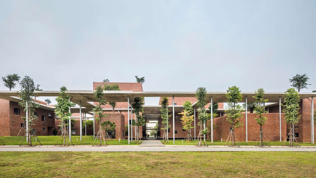 VTN Architects design educational centre in Hanoi