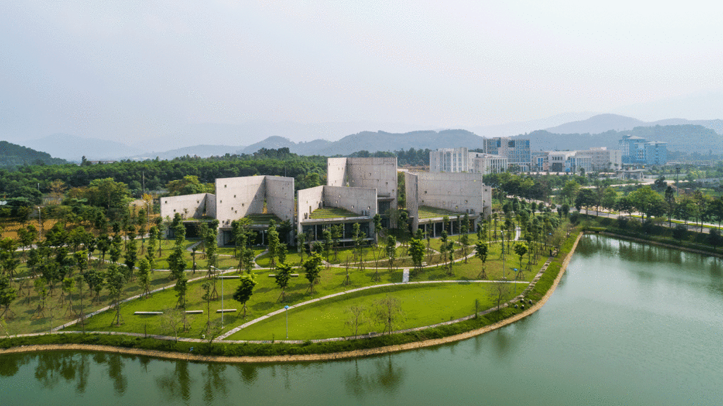 VTN Architects Design Green Offices Outside Hanoi