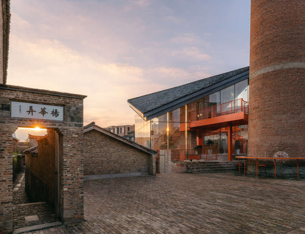 Liu Kecheng Design Studio and People’s Architecture Office revitalize old porcelain factory in Jingdezhen
