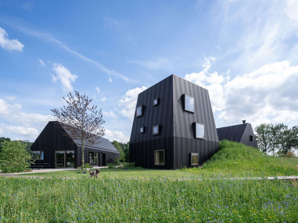 Mecanoo recreates the dutch farmhouse typology in Villa Vught