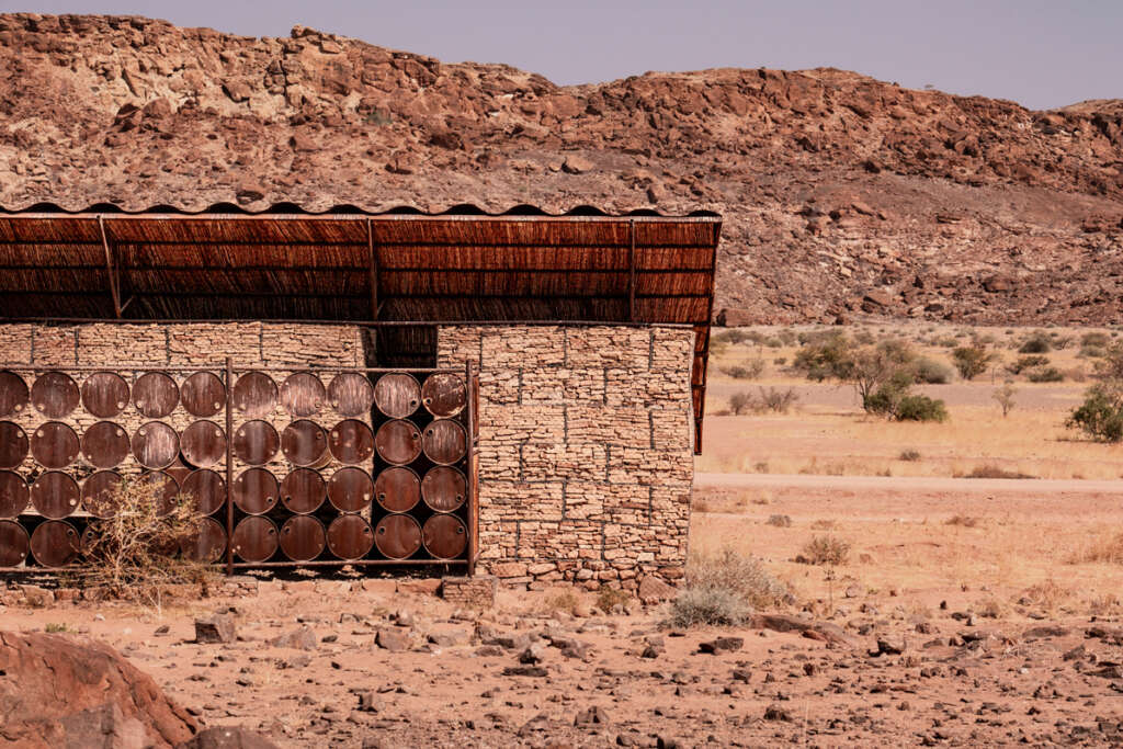 Discovering the work of Namibian architect Nina Maritz