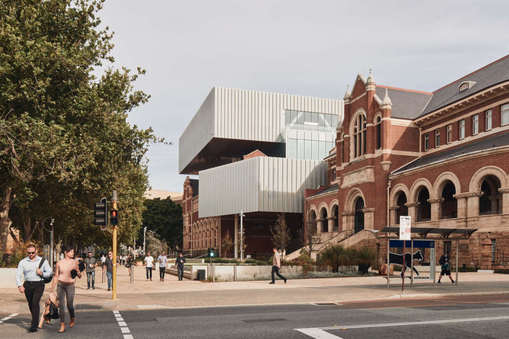 WA Museum Boola Bardip designed by Hassell + OMA opens
