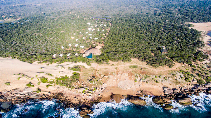 Escape to this safari camp on the coast of Sri Lanka