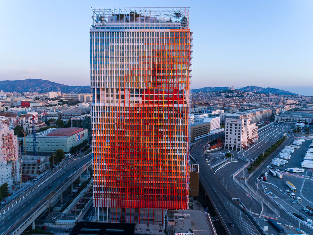 Jean Nouvel Designs New Symbol for Marseille