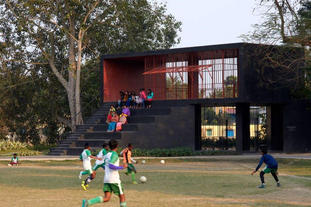 Abin Design Studio design Waterfront Clubhouse in West Bengal