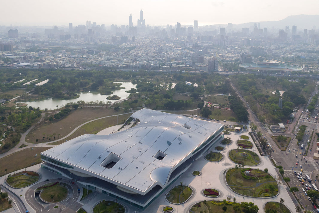 World's Largest Performing Arts Center Opens In Taiwan