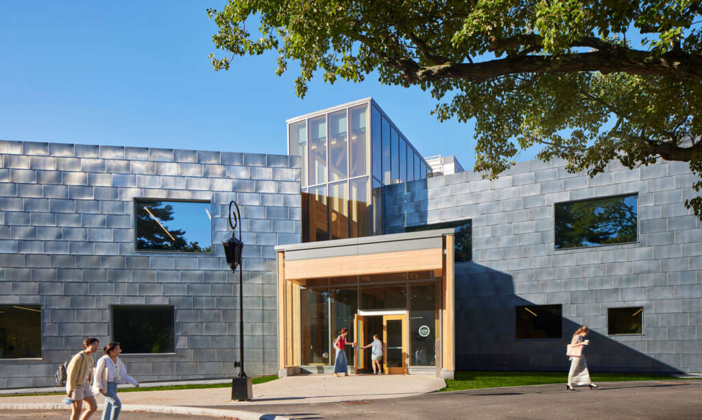SOM announce opening of Wellesley College Science Complex