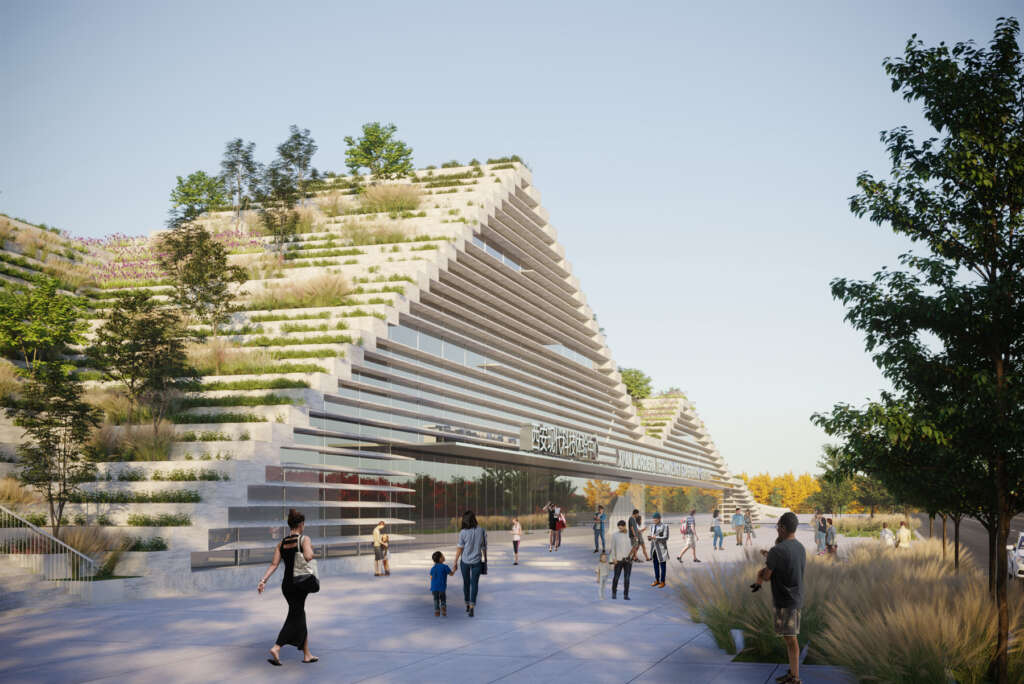 Stefano Boeri Architetti China wins the competition for the new Museum of Technology in Xi'an