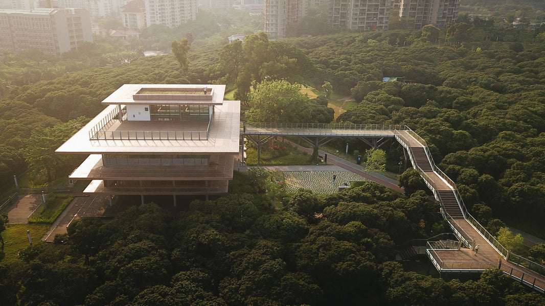 Xiangmi Park Science Library