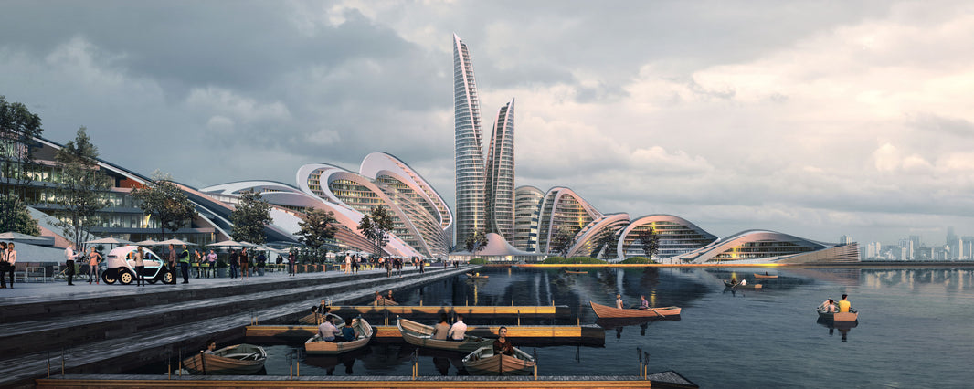 Zaha Hadid Architects Selected to Build Smart City West of Moscow