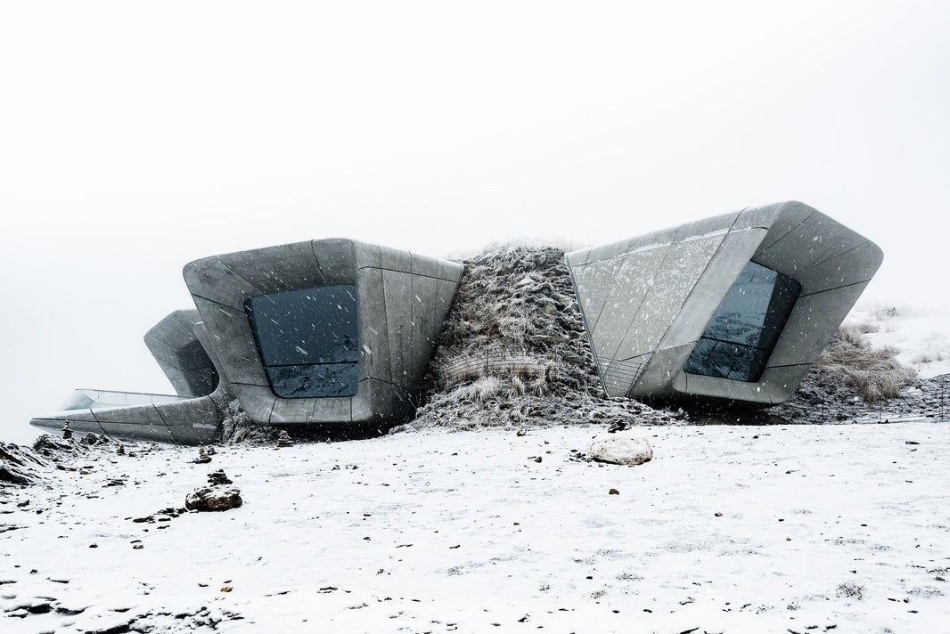 See Zaha Hadid's Messner Mountain Museum Up Close and Personal in this New Photo Series