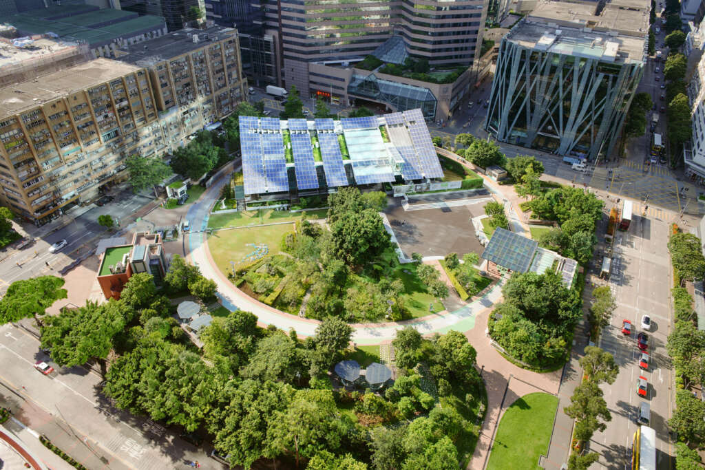 Zero Carbon Park by Ronald Lu and Partners