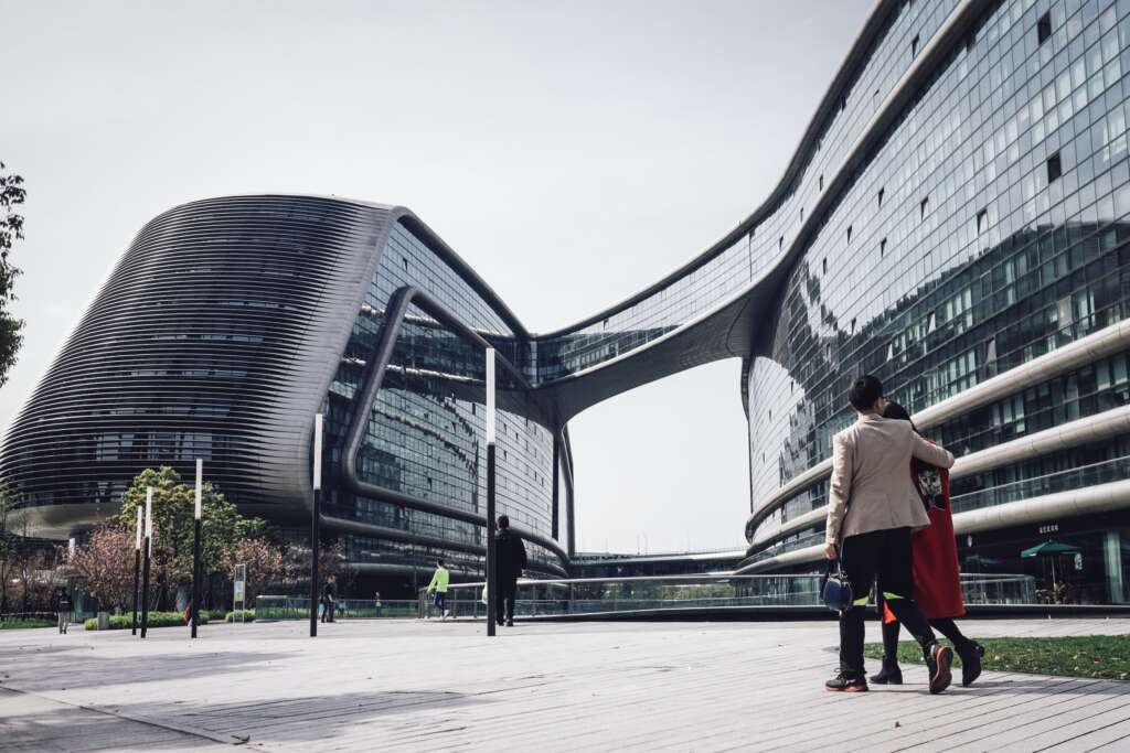 The MUST-SEE Architecture in Shanghai